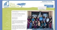 Desktop Screenshot of chicopediatrics.com